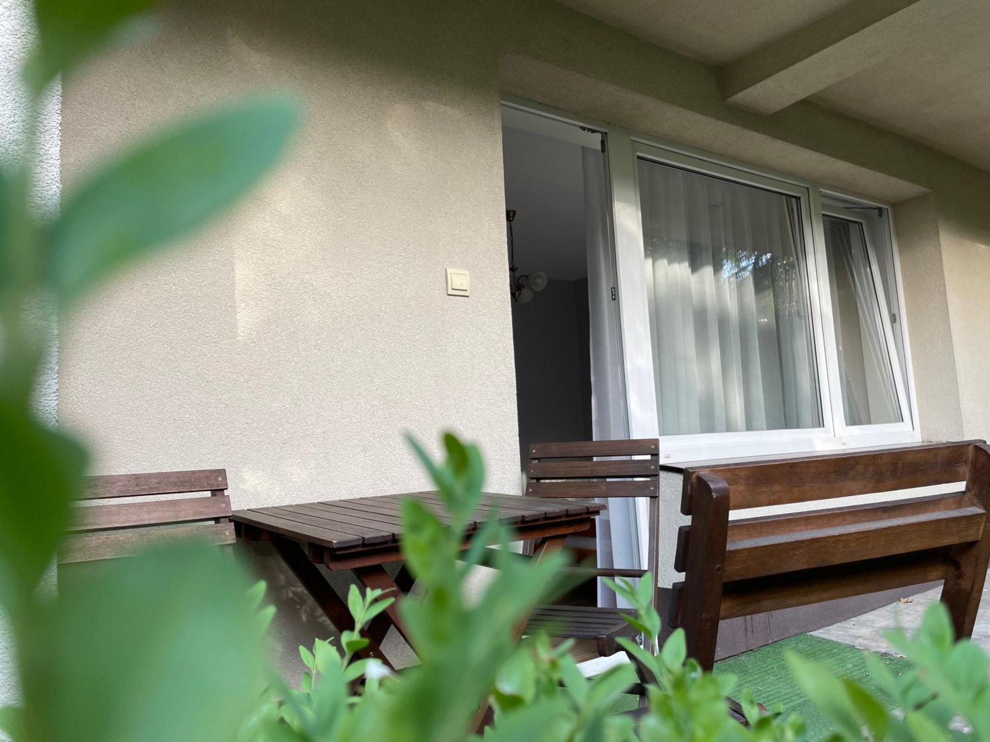 Jastrzębia Góra阿巴尔旅馆公寓 外观 照片