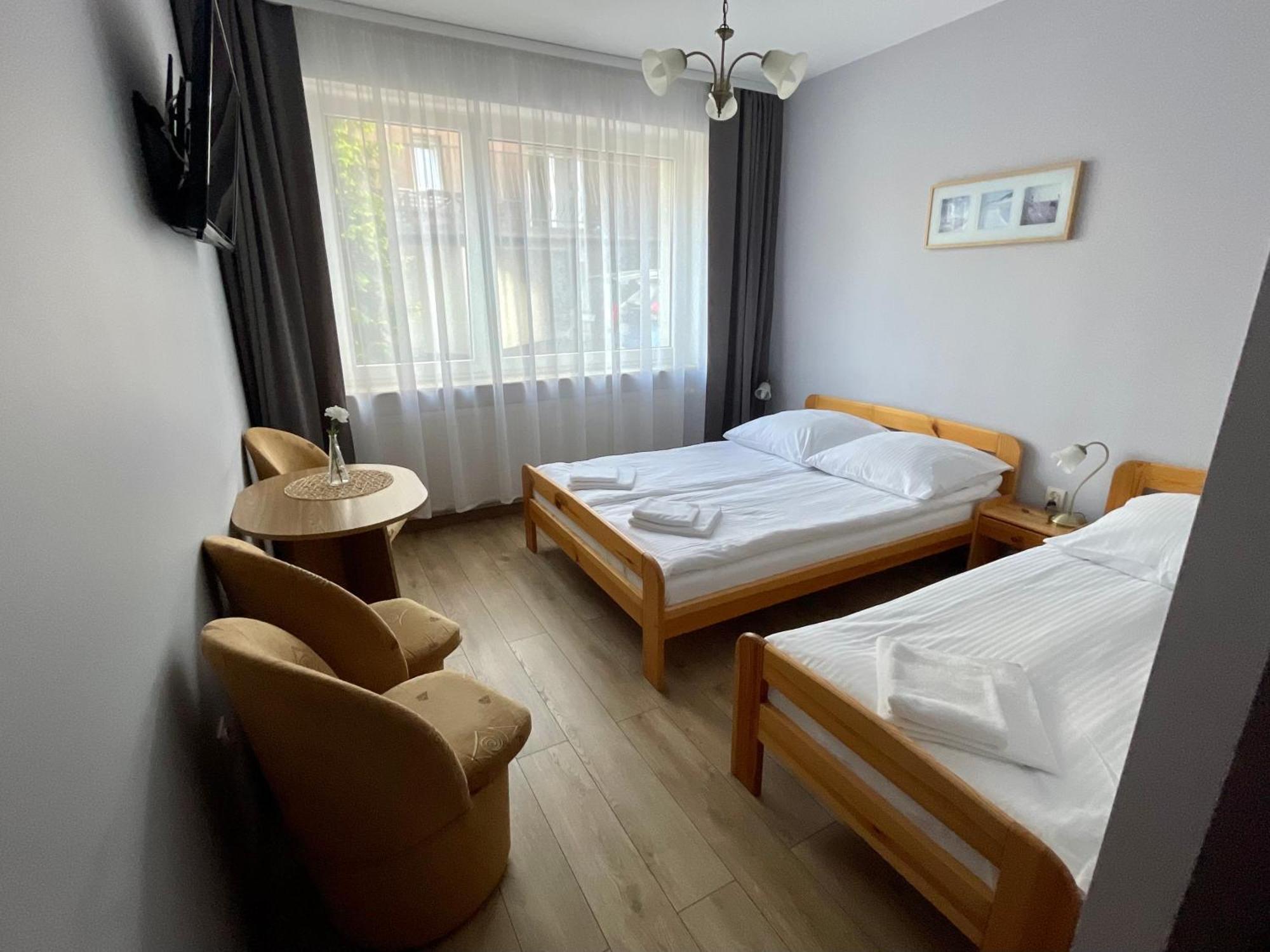Jastrzębia Góra阿巴尔旅馆公寓 外观 照片