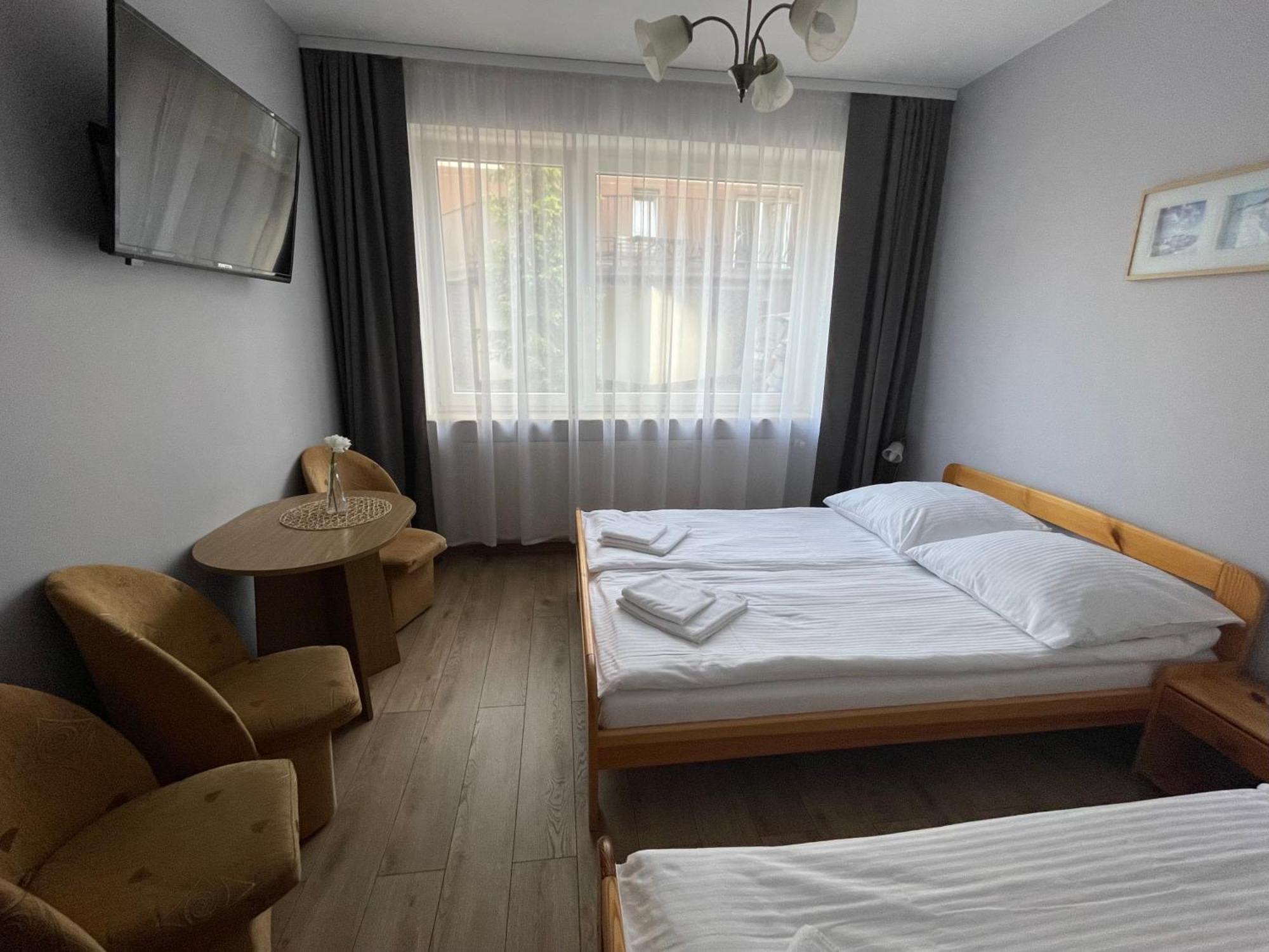Jastrzębia Góra阿巴尔旅馆公寓 外观 照片