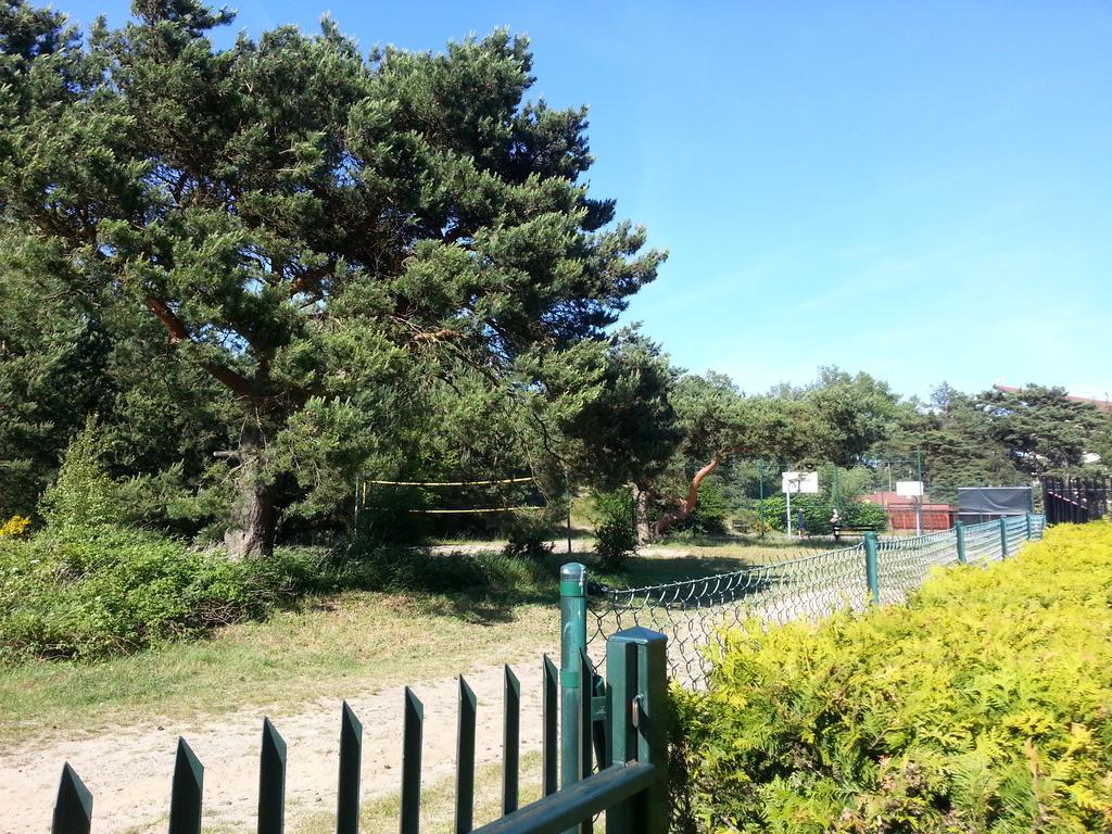 Jastrzębia Góra阿巴尔旅馆公寓 外观 照片