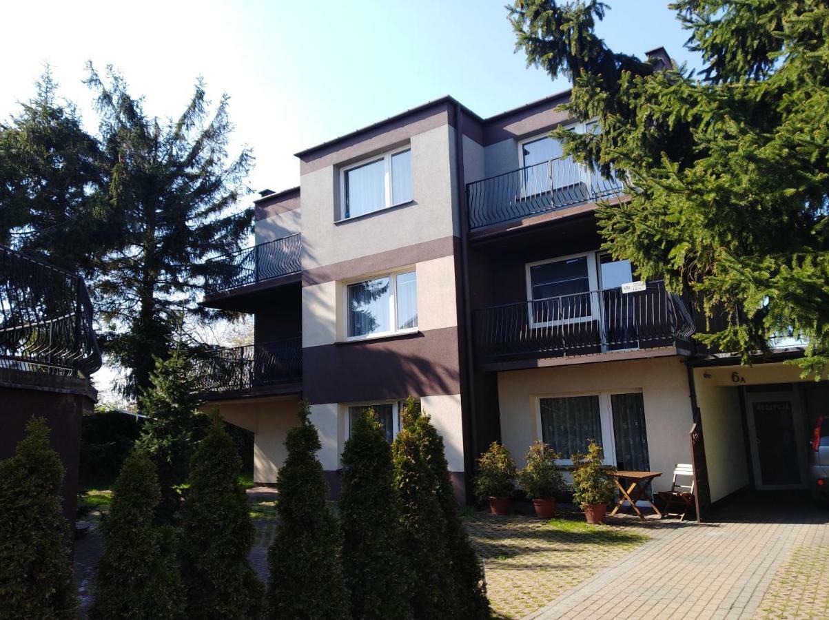 Jastrzębia Góra阿巴尔旅馆公寓 外观 照片